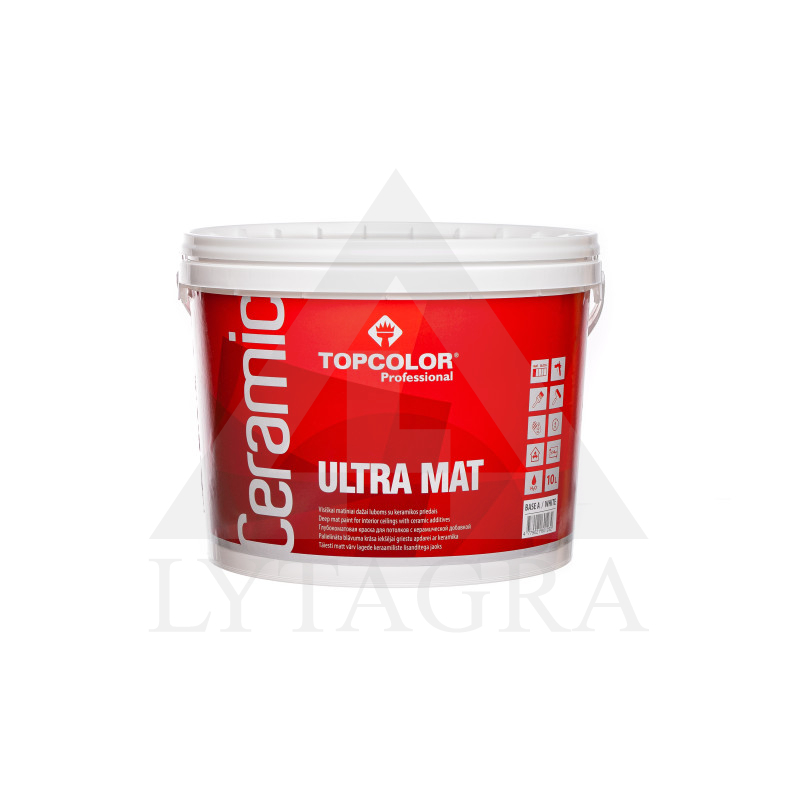 DISPERS. DAŽAI CERAMIC ULTRA MAT 10L