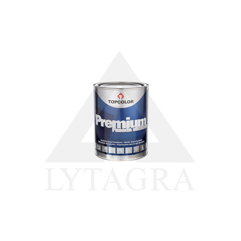 DISP.DAŽAI PREMIUM FASADA 1LTRCLR BAZĖ PRFA1CLR