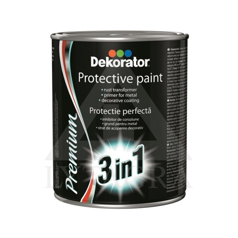 203038 ANTIKOR.GRUNT EMAL0,5L DEKORATO 3 1 RAL7016
