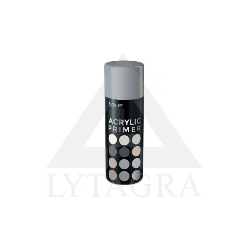 18107 AEROZ. GRUNTAS BIODUR ACRYLIC PILKAS 400ML
