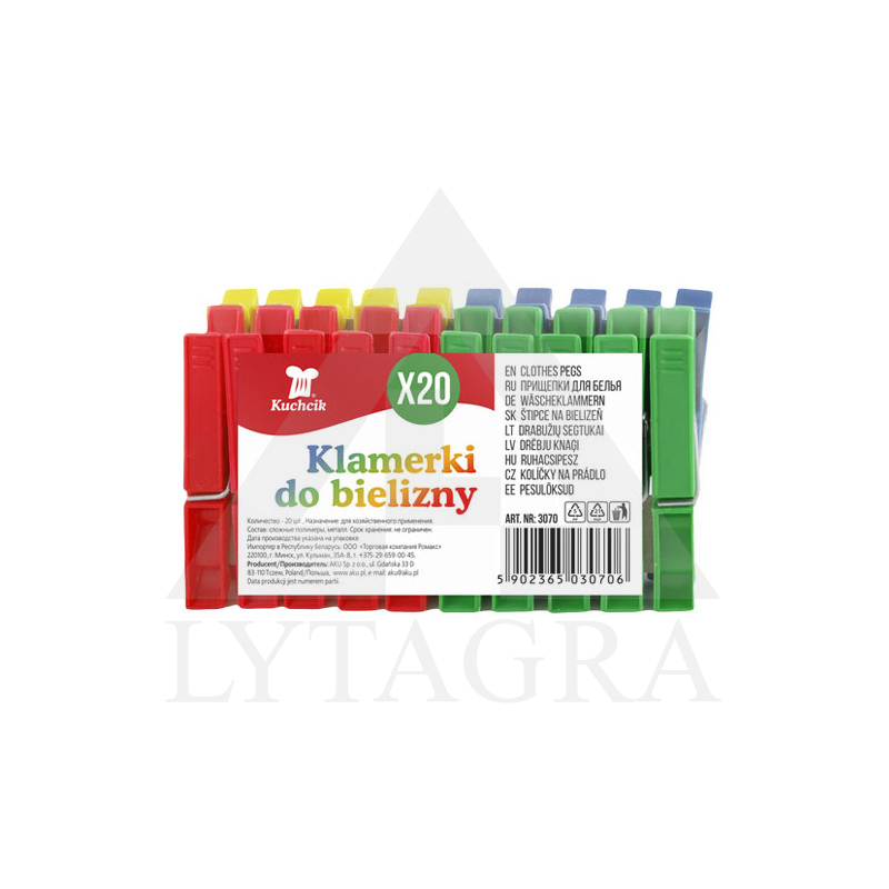 SEGTUKAI SKALBINIŲ KUCHCK PLAST. 20VNT.