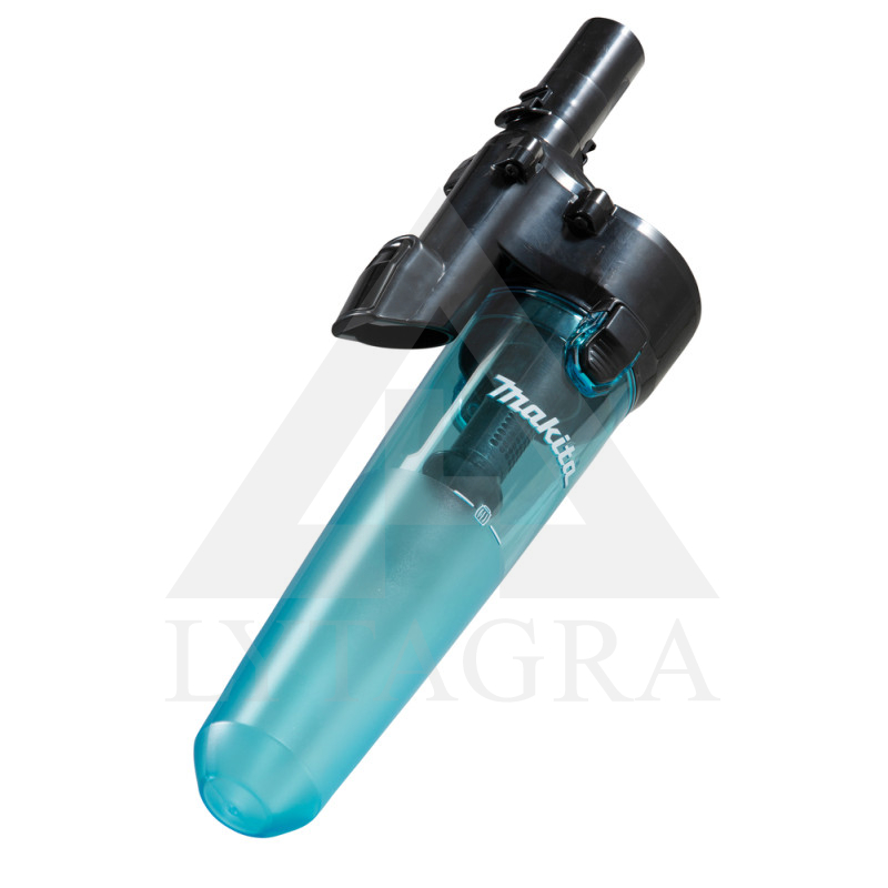Cikloninis dulkių siurblio priedas su fiksatoriumi CL, DCL (Juodas)  Makita 191D73-9