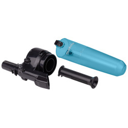 Cikloninis dulkių siurblio priedas su fiksatoriumi CL, DCL (Juodas)  Makita 191D73-9