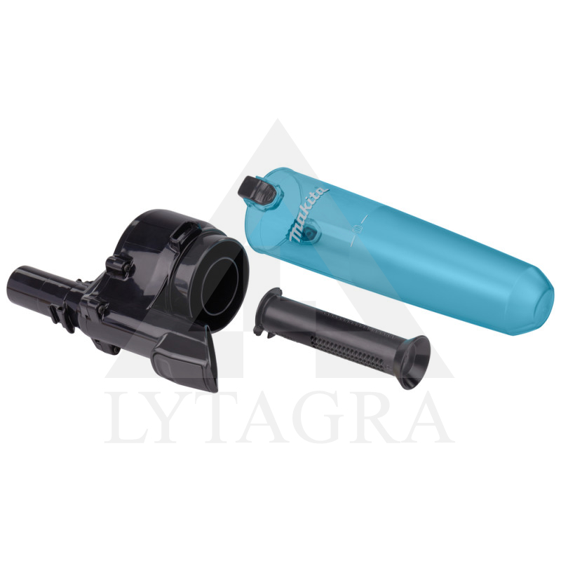 Cikloninis dulkių siurblio priedas su fiksatoriumi CL, DCL (Juodas)  Makita 191D73-9