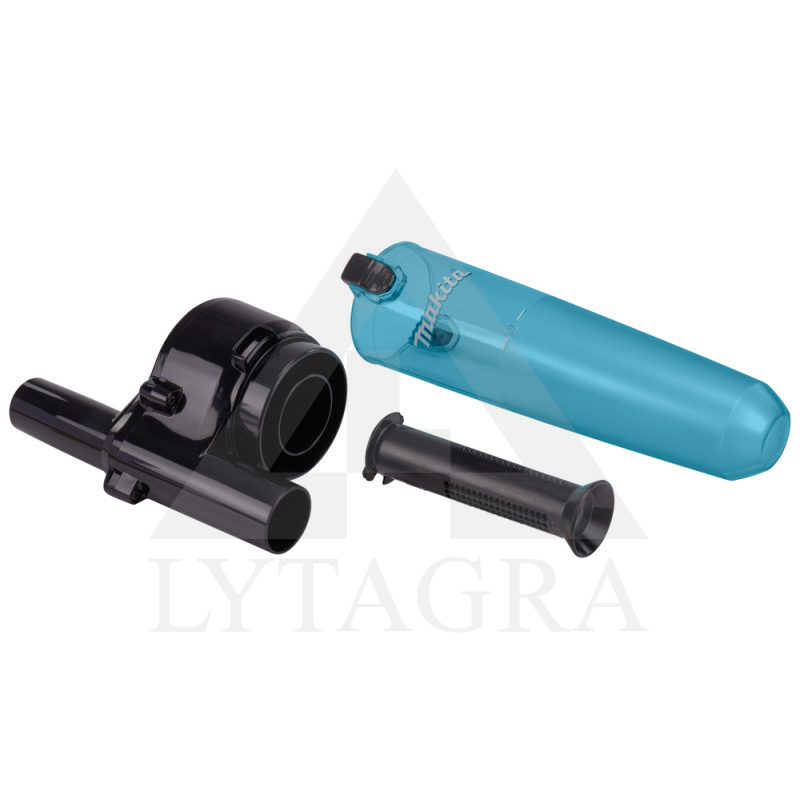 Cikloninis dulkių siurblio priedas CL, DCL (Juodas)  Makita 191D75-5