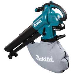 Akumuliatorinis lapų pūstuvas - siurblys Makita DUB187Z