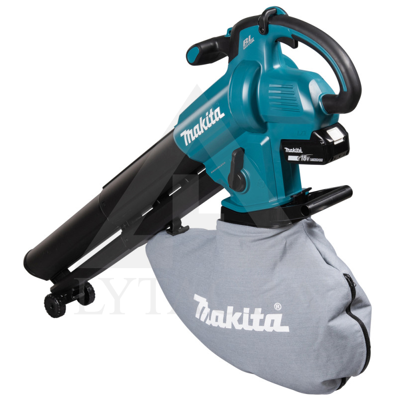 Akumuliatorinis lapų pūstuvas - siurblys Makita DUB187Z