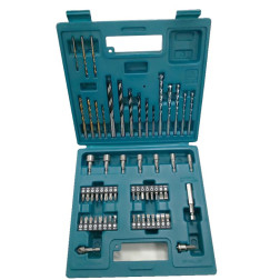 Grąžtų ir sukimo antgalių rinkinys, 60 vnt. Makita E-11829