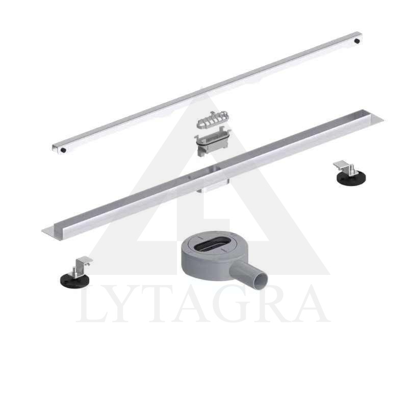 BIELBET METAL.DUŠO LATAKAS SLIM 800MM