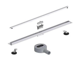 BIELBET METAL.DUŠO LATAKAS SLIM 700MM