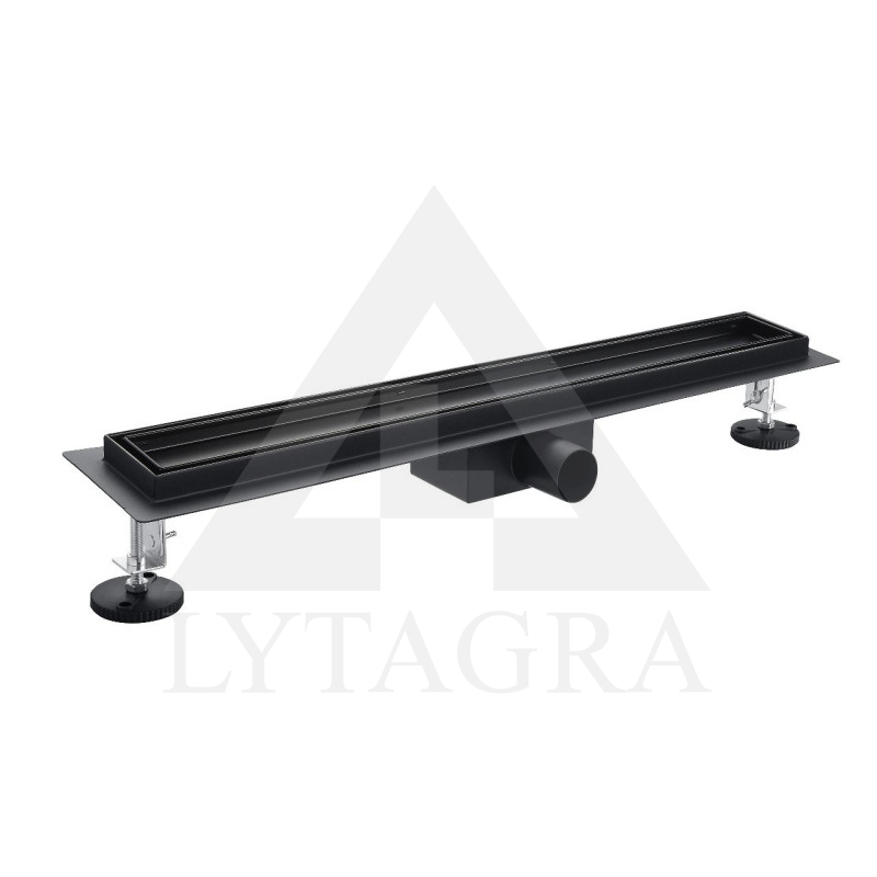 BIELBET METAL.DUŠO LATAKAS JUODAS 700MM