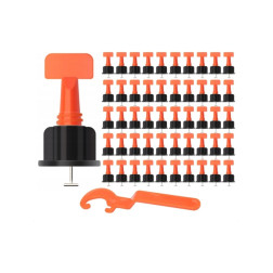 VOTFAL DAUGKARTINĖ PLYTELIŲ LYG. SISTEMA 50VNT