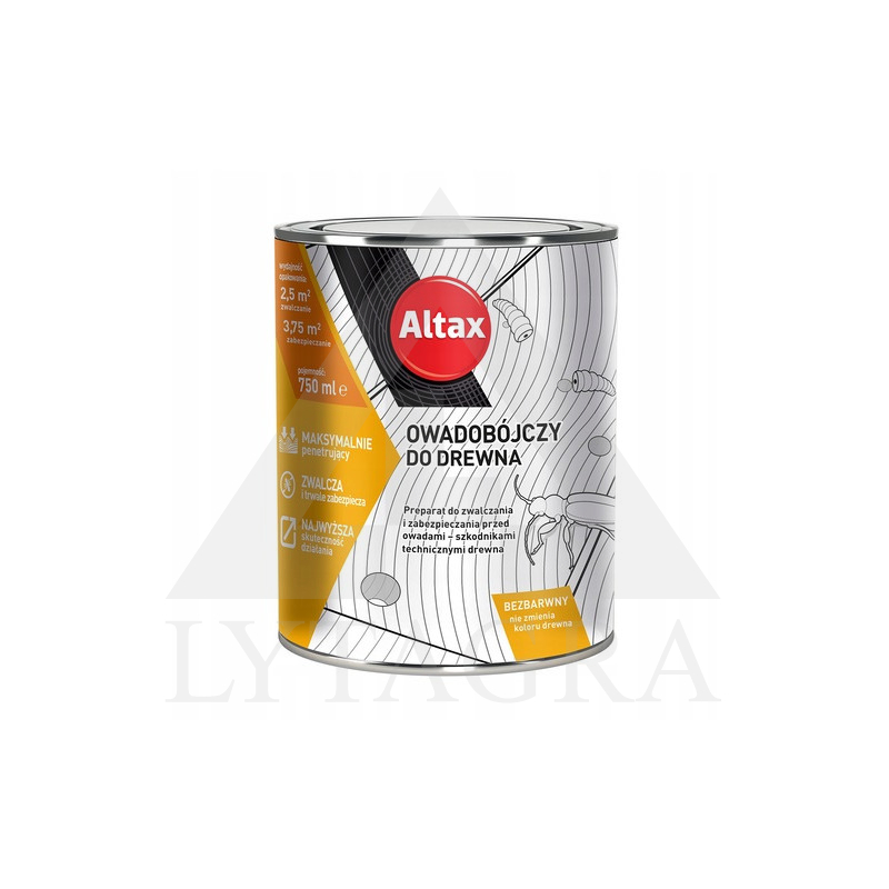 ALTAX HYLOTOX Q 0,75L