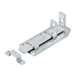 0500101 UŽŠOVAS PLOKŠČIAS 100X50MM CINK VORMANN