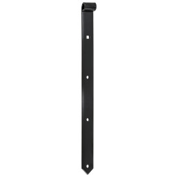 0521518 PUSKILPĖ 300X37X13MM DAŽ JUODA VORMANN