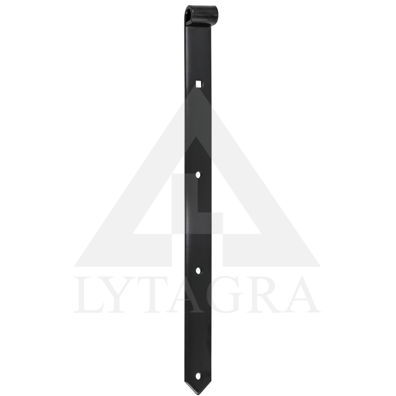 0521532 PUSKILPĖ 500X37X13MM DAŽ JUODA VORMANN