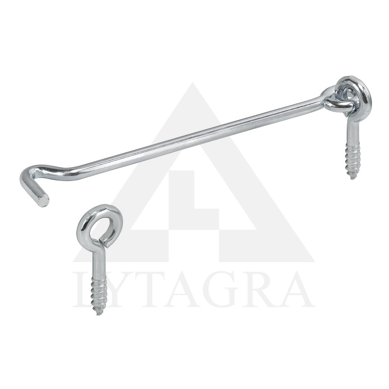 0590531 KABLIUKAS ĮSUKAMAS 160MM CINK VORMANN