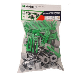 MARTEN PLYTELIŲ INKARAS 1.5 MM PILKAS 50VNT+PLEIŠT