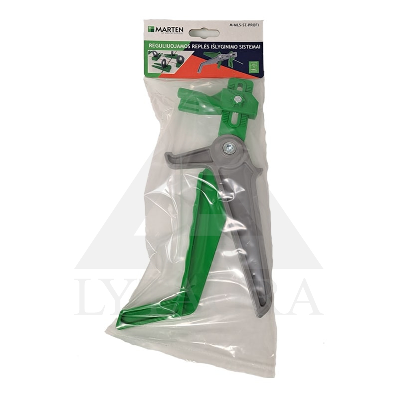 MARTEN REGULIUOJAMOS REPLĖS IŠLYGINIMO SISTEMAI