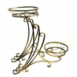 Stovas gėlėms 67x67x28 cm.