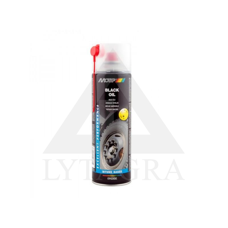 MOTIP Juodasis tepalas sriegiams 500ml
