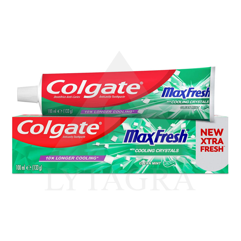 D.PASTA COLGATE MAX FRESH 100ML CLEAN MI