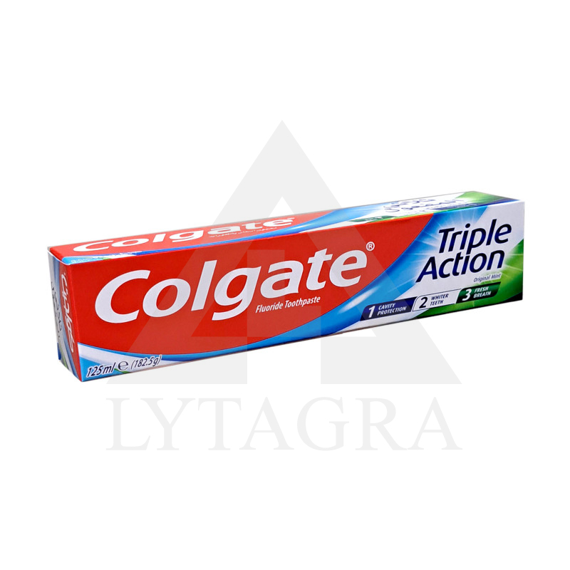 DANTŲ PASTA COLGATE TRIPLE ACTIO 125ML