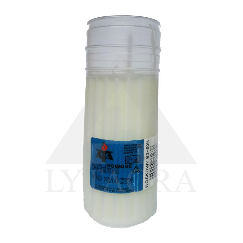 ŽVAKIŲ ĮDĖKLAS ALEJ B3 1/24 55VAL H14CM 0281