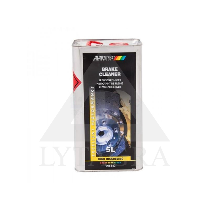 VALIKLIS BRAKE CLEANER 5L MOTV05563 LYTAGRA