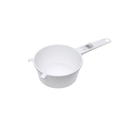 Plastmasinis sietelis pienui 15 cm.