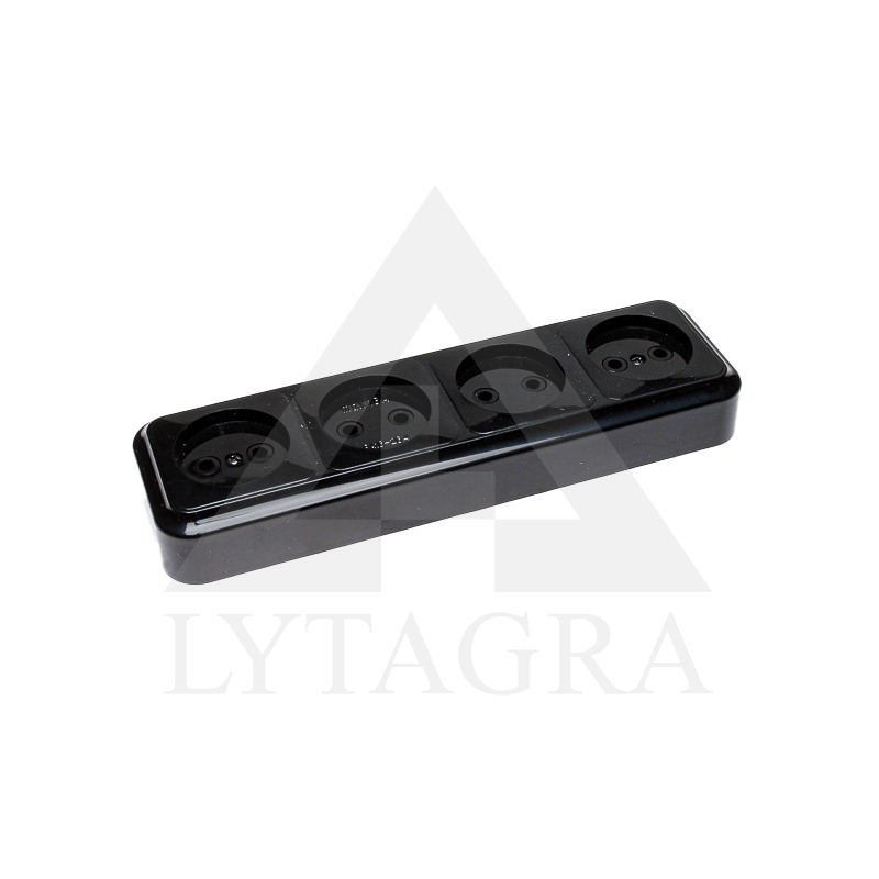 KIŠTUKINIS LIZDAS VIRŠTINKINIS KETURVIETIS PA16-264 J JUODOS SPALVOS