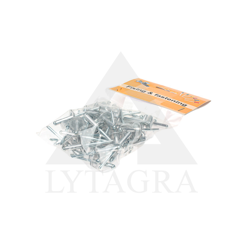 KNIEDĖS 4.8 18 AL/ST WH 16MM