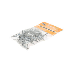 KNIEDĖS 4.8 20 AL/INOX WH 16MM VS020204820