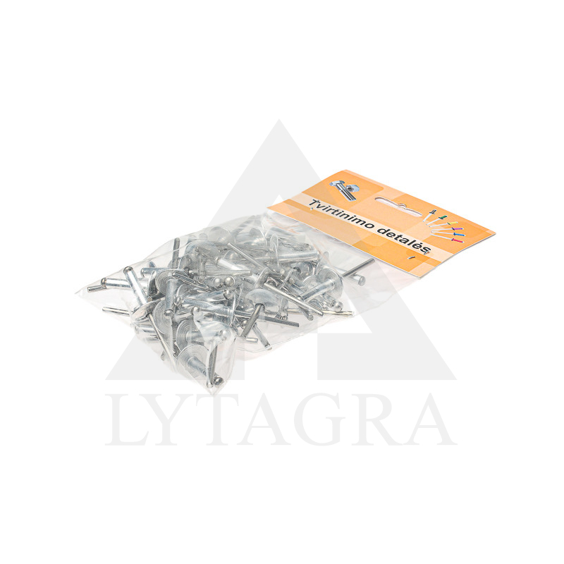 KNIEDĖS 4.8 20 AL/INOX WH 16MM VS020204820