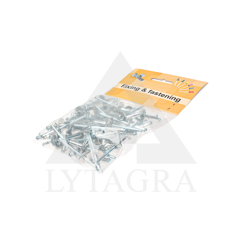 KNIEDĖS 4.8 16 AL/INOX WH 16MM EKO