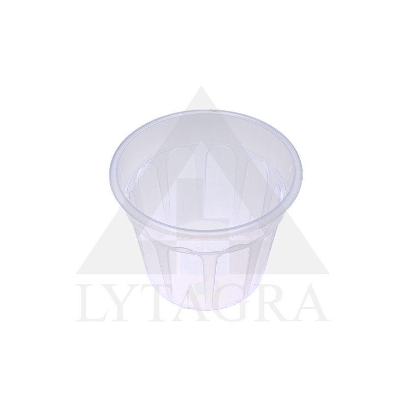 VAZONAS ORHIDĖJOMS KARO D17 H14CM PLAS 07-064