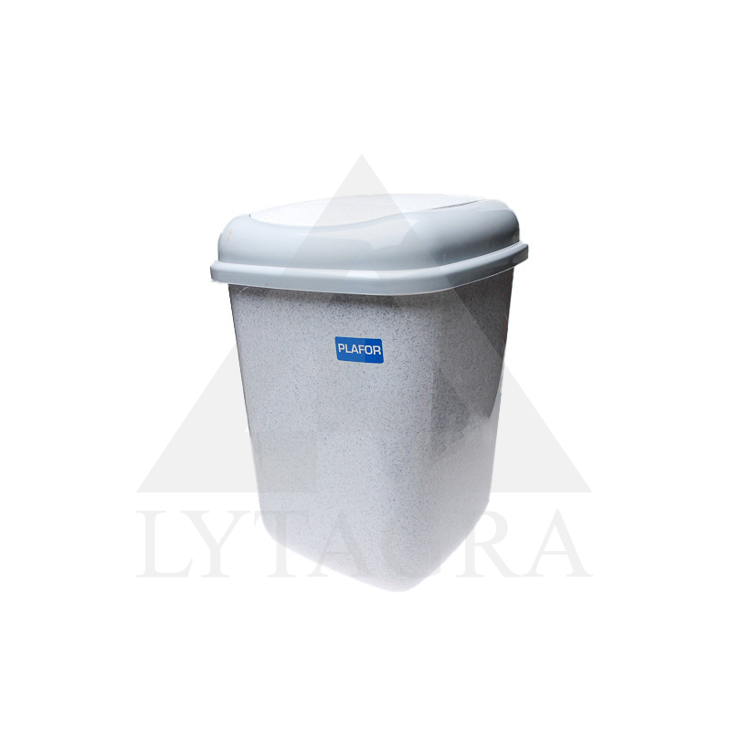 ŠIUKŠLIŲ DĖŽĖ QUATRO PLAFOR 12L