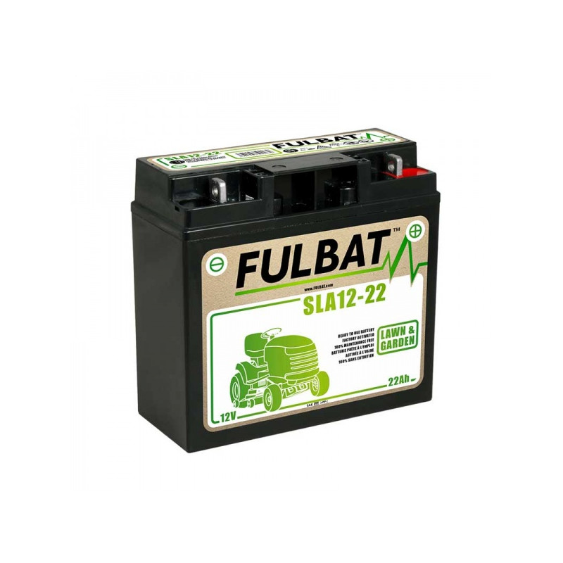 AKUMULIATORIUS FULBAT 22AH 12V SLA12-22 321386