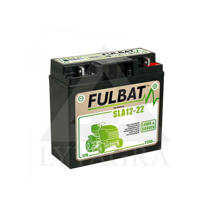 AKUMULIATORIUS FULBAT 22AH 12V SLA12-22 321386