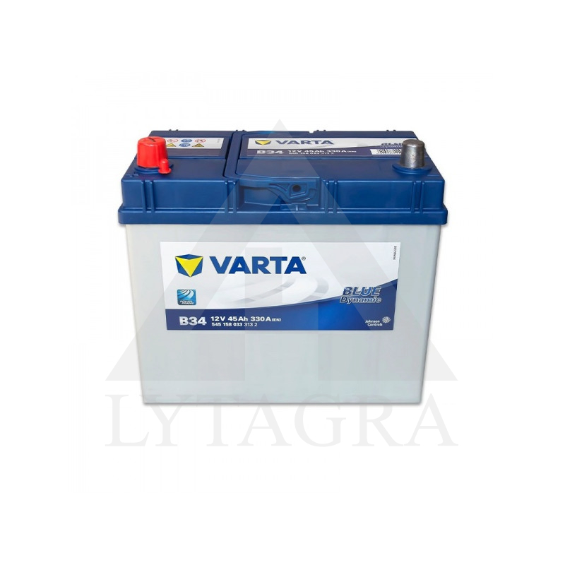 BD B34 AKUMULIATORIUS 45AH 330A EN 12V 114361