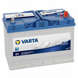 AKUMULIATORIUS 95AH 12V 830A VARTA BD G7 114373