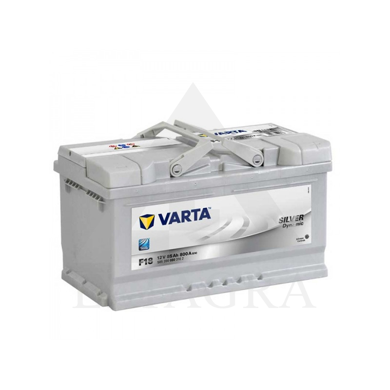 SD F18 AKUMULIATORIUS 85 AH 800 A EN 12V VARTA