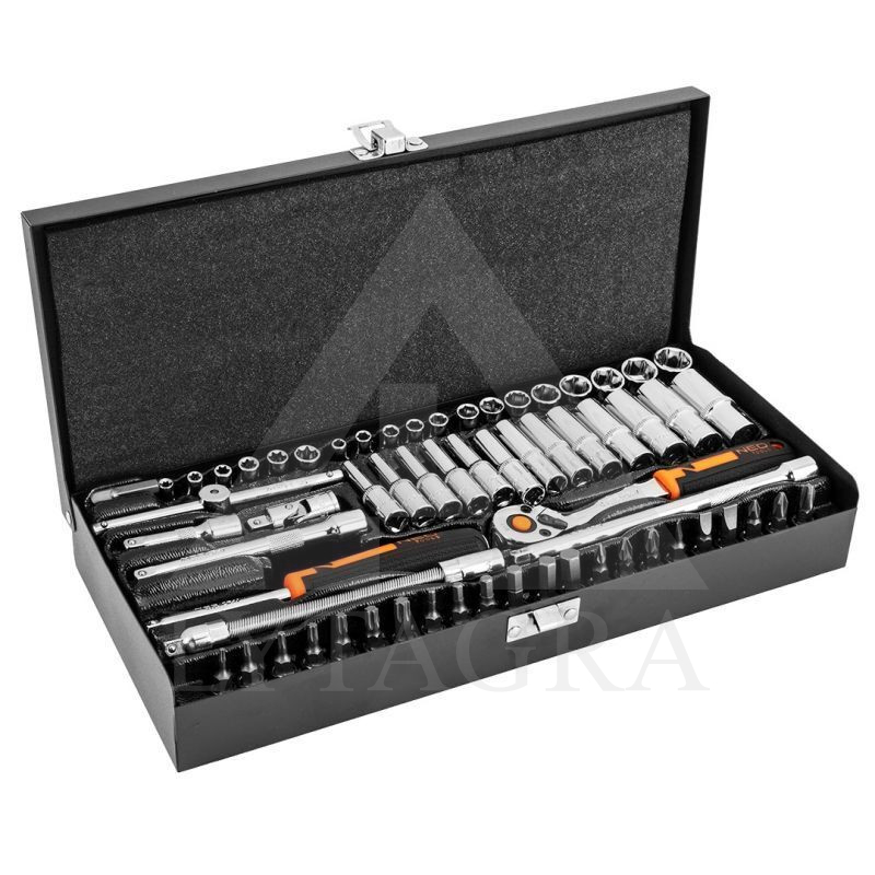 10-008 GALVUČIŲ RINKINYS 1/4 63 VNT