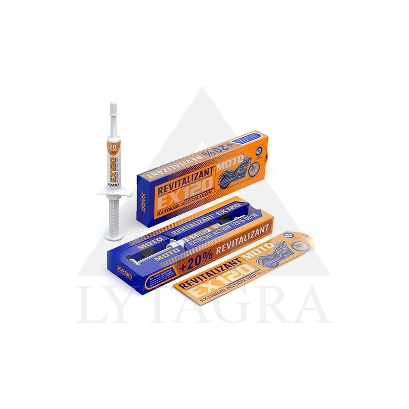 XA12037 XADO REVIT.MOTOTECHNIKAI SPEC.ŠVIRKŠT.4ML.