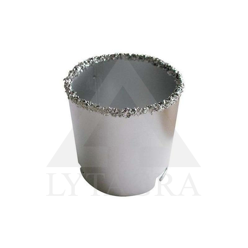 Volframo - karbido gręžimo karūna 83 mm