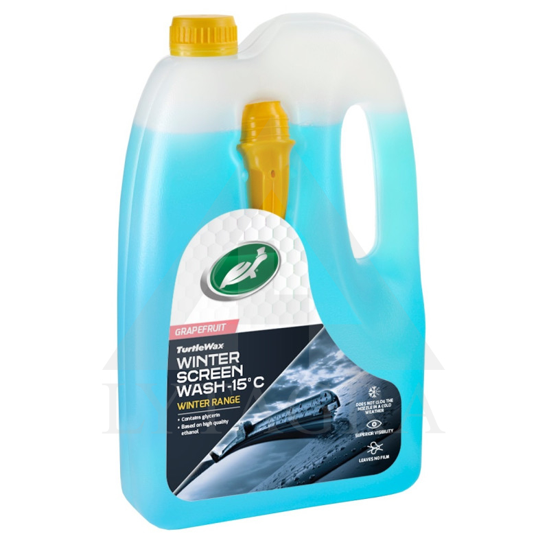 Stiklų ploviklis Turtle Wax® -15°C 4 l