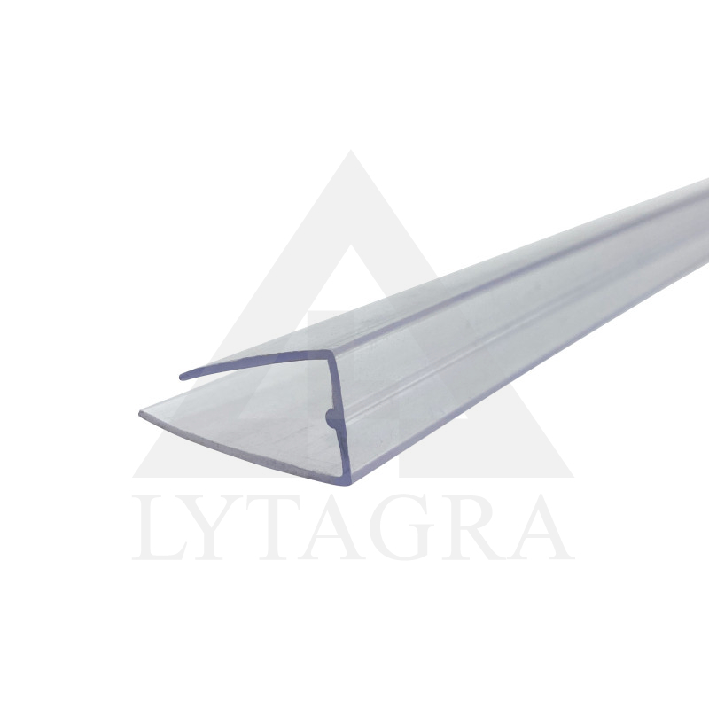 PC-U 8-10MM UŽBAIGIMO PROFILIS SKAIDRUS 2,1M