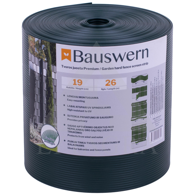 TVOROS JUOSTA RAL7016 26X0,19M 700G/M2