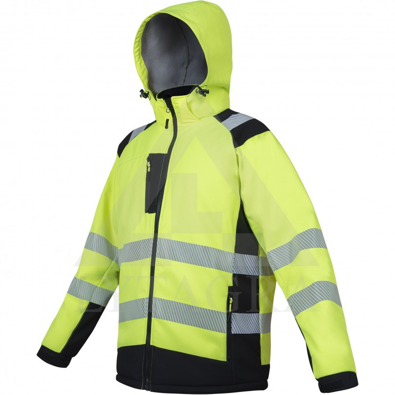 Striukė darbui WINTER TEXAS HI-VIS Softshell