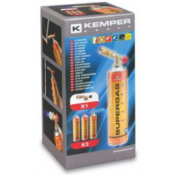 10/2-1047SET DUJOS KEMPER 3+1 SUPERGAS RINKINYS